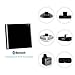 JahyShow 30 Pin Bluetooth A2DP Music Receiver Audio Adapter Compatible for iPhone iPod iPad, Black