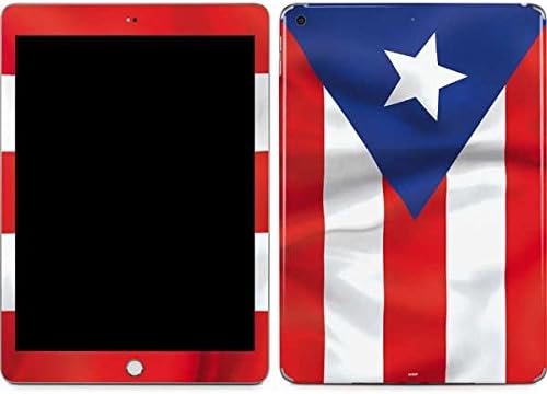 Skinit Decal Tablet Skin Compatible with iPad 9.7in (2018) - Originally Designed Puerto Rico Flag Design