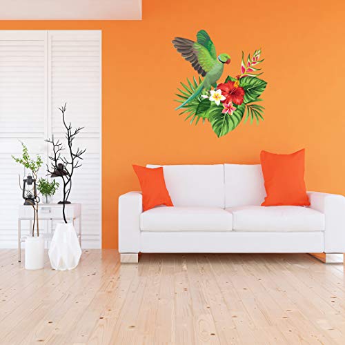 Image of Rangoli Vinyl Wall Sticker Self-Adhesive Wall Decor for Home, Office, Bedroom, and Living Room Decor Easy to Apply & Peel. Parent 5, Design-16