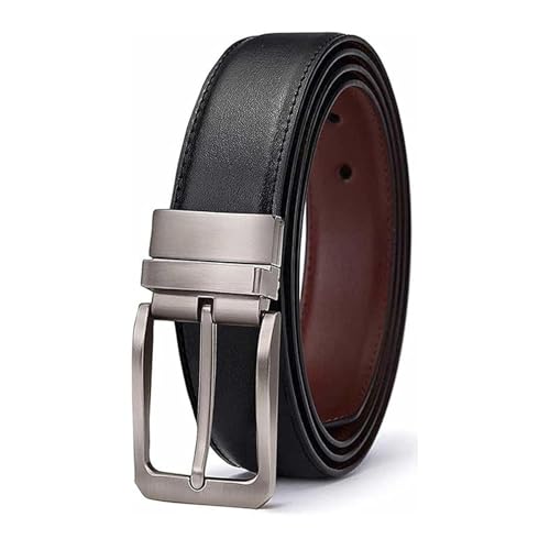 Image of VEMILIO Wallet & Reversible Belt Combo Gift Set for Men | Wallet Belt Combo for Men
