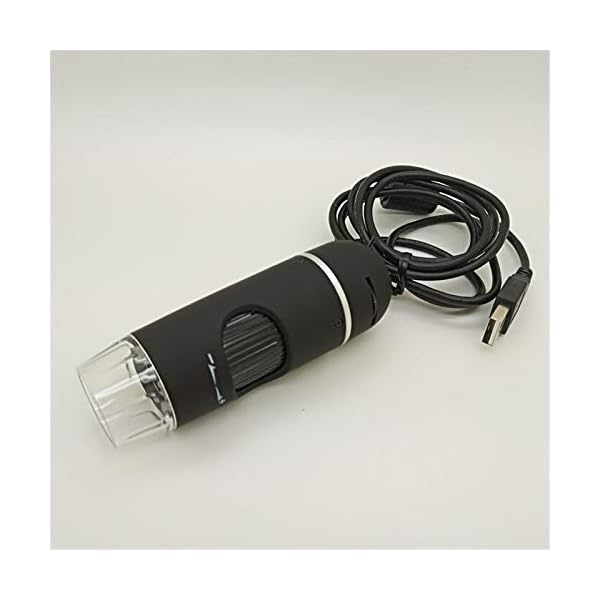 Digitales Mikroskop, 5 MP, USB-Mikroskop, 8 LED-Leuchten, Handmikroskop, 1080P Mikroskop-Kamera mit professionellem… – Bild 8