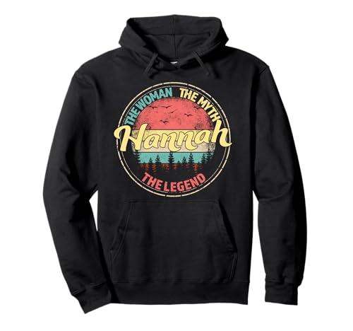 Hannah The Woman The Myth The Legend ���O���� �p�[�J�[
