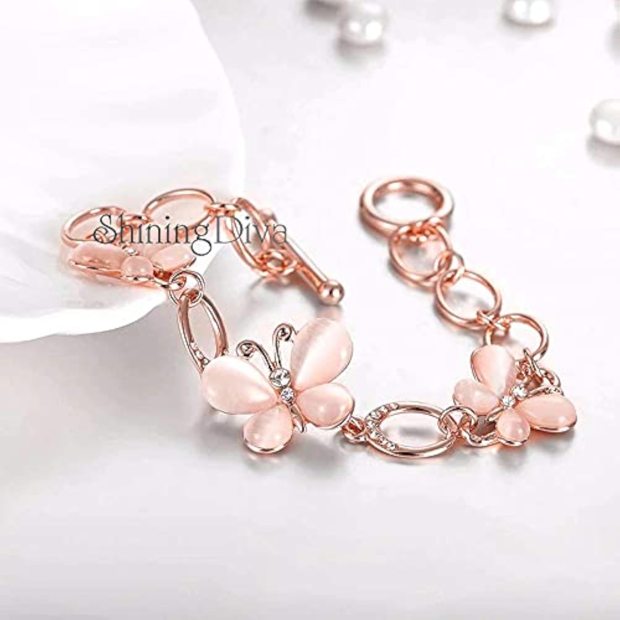 18k Plated Austrian Crystal Bracelet for Women