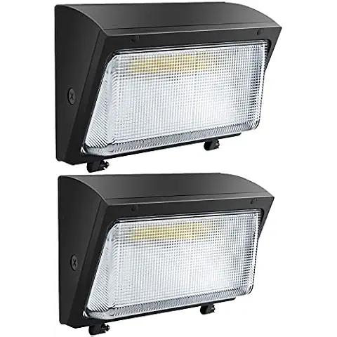 Vemofoper LED Wall Pack Lights 120W UL DLC Listed Ultra Bright Outdoor Security Light Fixture for Parking Lot,Warehouse,Outbuilding, Back Yard,Commercial Lighting Grade 16200LM Dimmable 5000K IP65 Cover