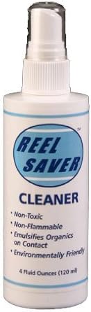 Reel Saver Cleaner 4 oz. bottle