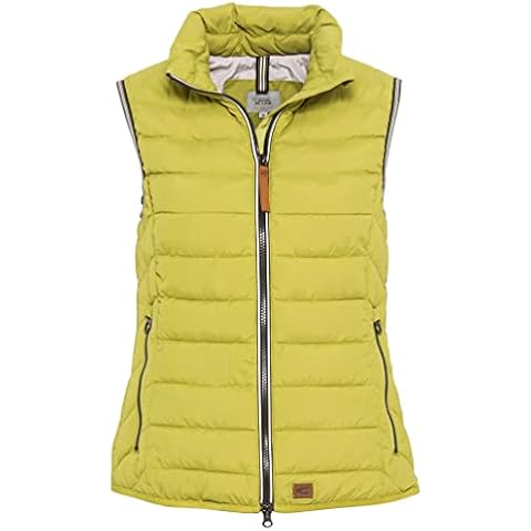 Chaleco Camel Active Womenswear 360240/1R48 Acid Lime para Mujer Cover