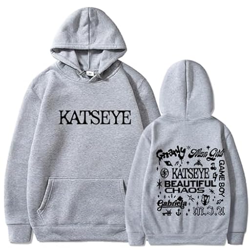 para Katseye Sudadera mujer de gran tamaño con capucha, sudadera con capucha elegante con estilo retro, sudadera de invierno para hombres y mujeres, estilo Harajuku elegante y casual, suéter de felpa | Ya disponible en tu tienda friki favorita! En mundofriki.es!