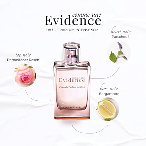 Yves Rocher Comme Une Evidence L'Eau De Parfum Intense for her, 50ml - Image 4