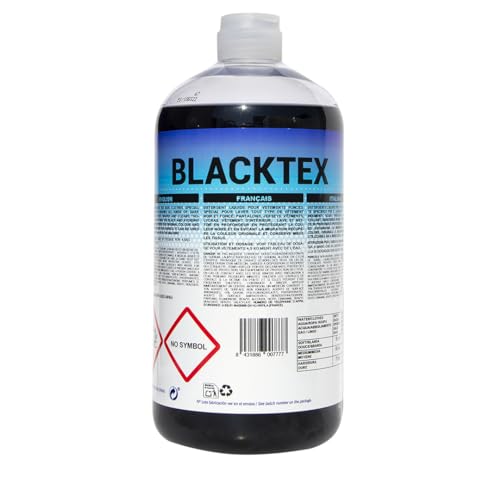 SALLO Detergente líquido para ropa oscura. BLACKTEX 1L.