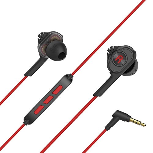 Auricolari, Uiisii Auricolari con Microfono Dual