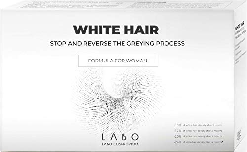 Crescina White Hair For Woman cure cheveux blancs rituel beauté matin