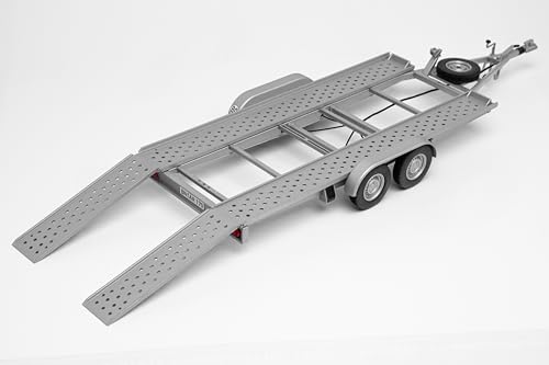 Heller 1:24 - Car Transporter Trailer, Unpainted - Image 2