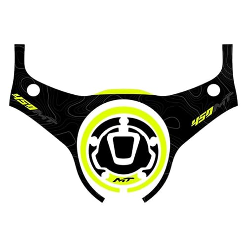 Autocollants réservoir carburant CFMOTO 450MT protection genoux et grip de traction