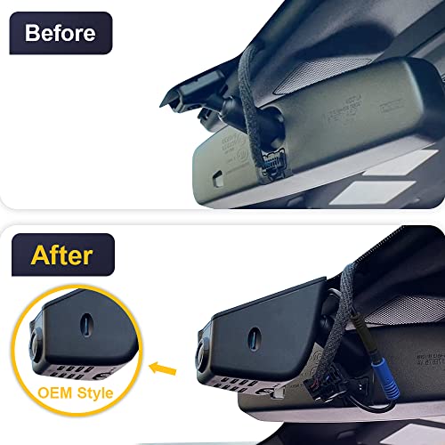 Fitcamx Front 4K+Rear 1080P Dash Cam