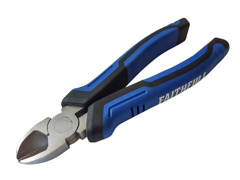 Faithfull 6" Diagonal Cutting Plier - Chrome Vanadium Steel