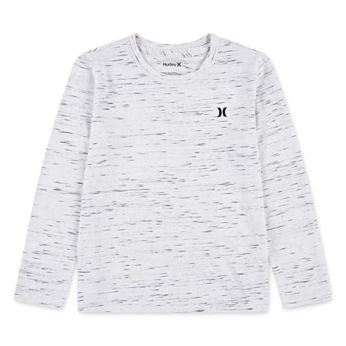 T-shirt fille Hurley basique à manches longues coupe droite et souple