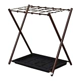 GL GLOBAL LIFE Folding Umbrella Storage Stand Rack Holder Organizer Bin for Entryway Home Commercial
