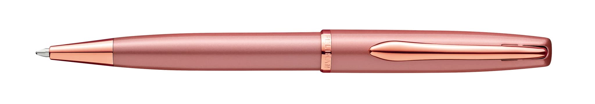 Pelikan Jazz® Noble Elegance K36 Kugelschreiber mit Gravur Geschenk - einzigartige Stifte mit Namen - personalisierte Geschenke - Kugelschreiber personalisiert (Pink Rose)