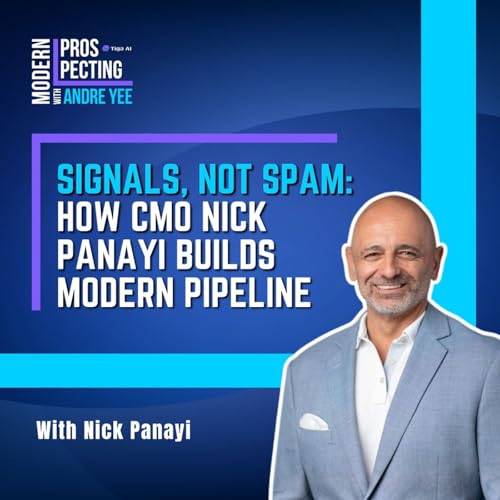 Signals, Not Spam: How CMO Nick Panayi Builds Modern Pipeline