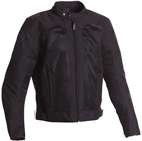BERING - Giacca da moto Wave, taglia L, colore: Nero