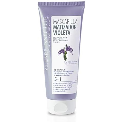 Clearé Institute Mascarilla Matizadora Violeta Cover