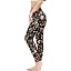 Bird Floral-black