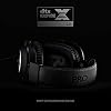 Logitech G PRO X Audífonos gamer alámbricos - Negro | Micrófono desmontable con Blue VO!CE, DTS 7.1, drivers de 50 mm, USB/3.5 mm auxiliar, almohadillas de espuma viscoelástica de repuesto, bolsa y DAC USB incluidos 6