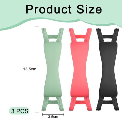 iuiiaii 3 PCS Universal Ebook Readers & Accessories, Ebook Reader Stands with Stable Reading Support, E Book Reader Stand, Suitable for Tablets Ranging From 4.7 to 8 Inches