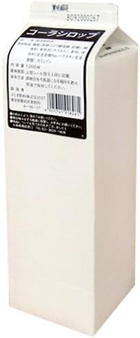 Amazon スミダ飲料 コーラシロップ 1000ml スミダ飲料 食品 飲料 お酒 通販