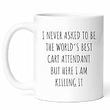 Cart Attendant Mug
