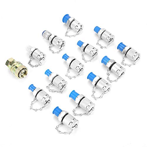 Adaptador de teste de pressão hidráulica conjunto de ponto de teste de rosca de acoplamento para o s