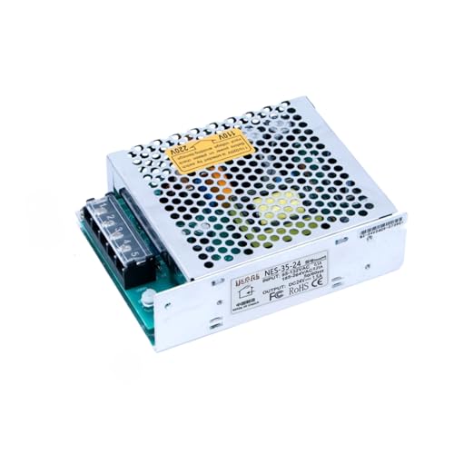 Alimentation à découpage NES-35-24 pour stopper la surchauffe de vos circuits