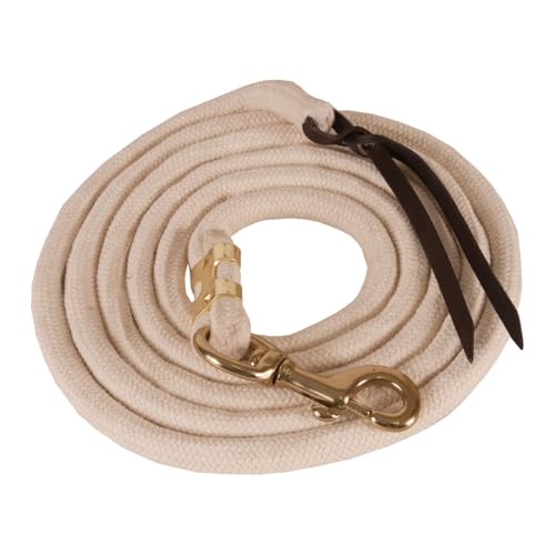 Mustang Pima Cotton 5/8in x 15ft Lead