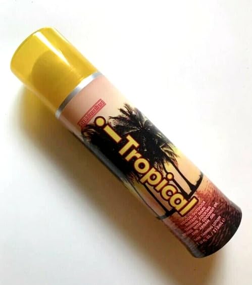 Generic I Tropical Indoor Outdoor Tanning Lotion, 7 Fl Oz, Cruelty Free, All Skin Types