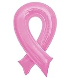 Pink Breast Cancer Awareness Ribbon Shaped 36