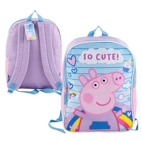 Peppa Pig Backpack- 15"2