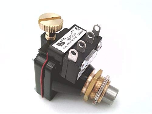 9001041 1/16 INCH Threaded MOUNTING Collar, 10AMP, 125-250VAC, 60 Second Maximum TIME PRESET, Adjustable TIME DELAY, Pneumatic Timer, Series 90, Solder Type TERMINALS