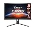Produktbild MSI 27" OPTIX G27CQ4P Gaming Monitor, Curved, WQHD, VA, 165HZ, 1MS, Freesync Premium