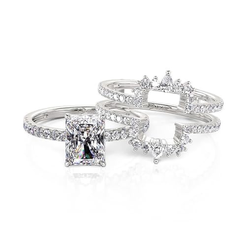 Jeulia 2PCS Vintage Wedding Ring Guard Enhancers Sterling Silver ...