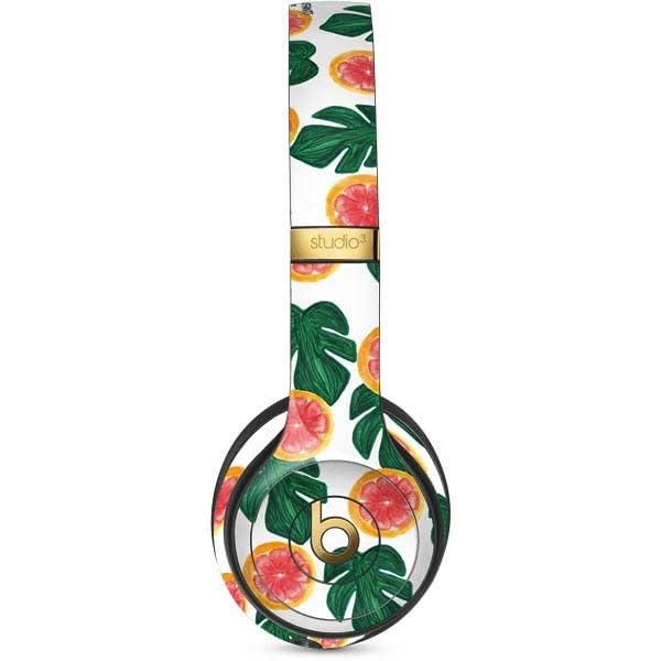 Skinit Decal Audio Skin Compatible with Studio Wireless 3 - Officially Licensed Bouffants and Broken Hearts Tropical Leaves and Citrus Design