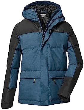 Killtec - XL - Met print - Thermokleding - Regular fit - Winterjassen