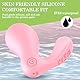 Mini Butterfly Vibration für Frauen Klitoris,2025 Strap on Massagestab für Frauen Sex,Vibrator mit Fernbedienung 10 Vibrationsmodi,Vibratoren Frau Leise Stoßfunktion,Sex Spielzeug für die Frau (R)