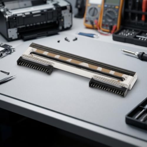 Cabezal de impresión Zebra TLP 2824 con nitidez de 203dpi en metal duradero 5