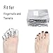 400Pcs Nail Polish Remover Gel Nail Foil Wraps Aluminium Soak Off Foils Cotton Pads Gel Nail Polish Wraps Removal Tool Finger Nail Polish Remover with Lint-Free Lager Cotton Pad