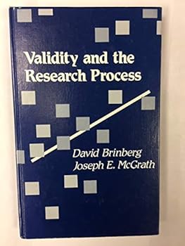 Hardcover Validity and the Research Process Book