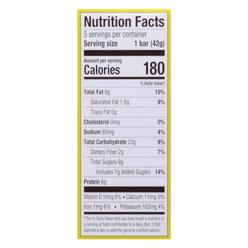 Bob's Red Mill Peanut Butter Banana & Oats Snack Bar, 5 bars - image 8