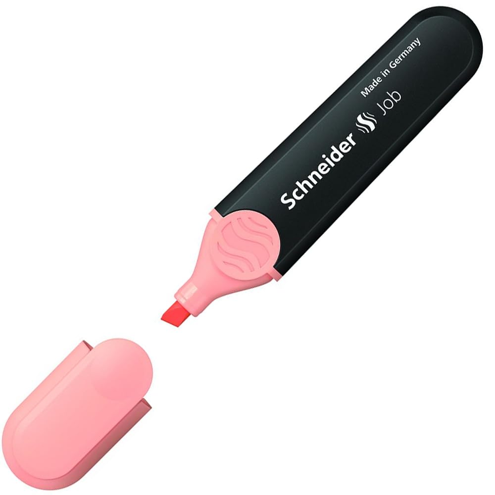 Schneider Job Highlighter Pastel Pink Line Thicknesses 1 + 5 mm