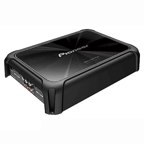 Pioneer GM-D9704 - Amplificador de Audio para Coche (4 Canales, 1600 W, Clase D)