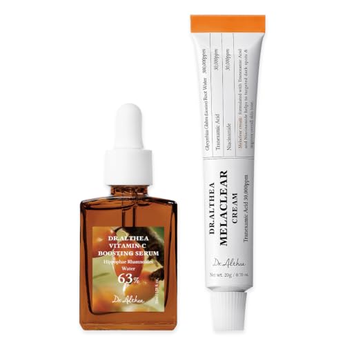 Dr.Althea Dark Spot Duo with TXA, Korean Vegan Skin Care Set