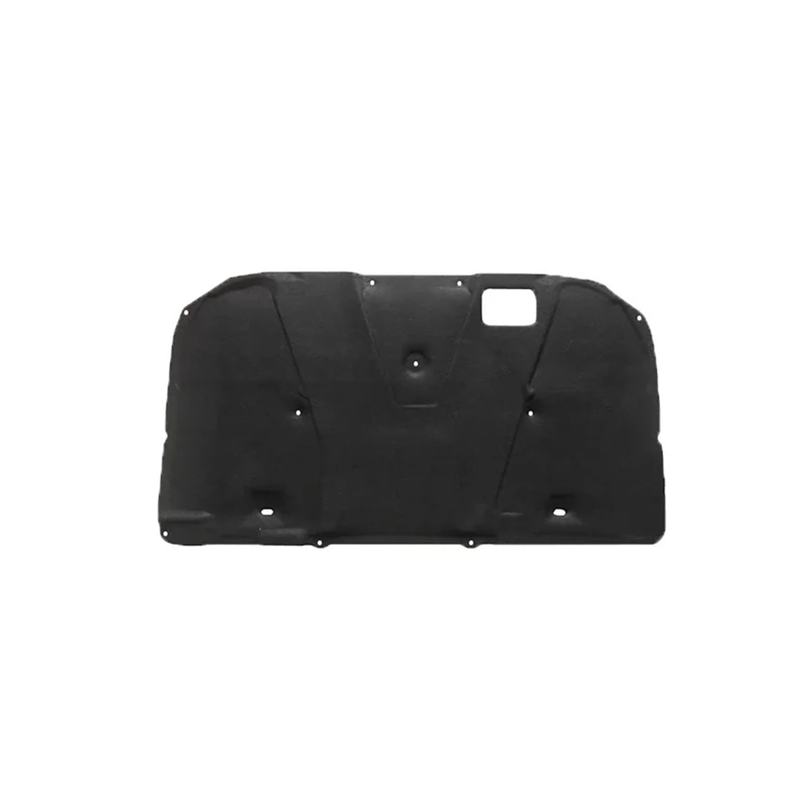 Pengshyzf One Color Compatible With Toyota Land Cruiser Prado J120 Mk3 2003~2009 Front Sound Hood Engine Insulation Pad Cotton Cover Mat Firewall Soundproof